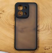 Чохол матовий Smoke case для Xiaomi Redmi 15C 4G Black