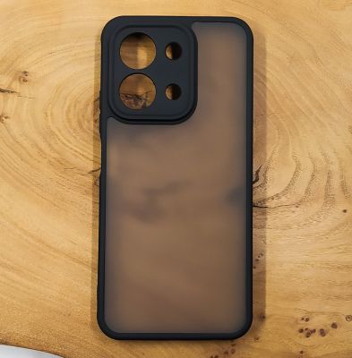 Чохол матовий Smoke case для Xiaomi Redmi 15C 4G Black