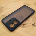 Чохол матовий Smoke case для Xiaomi Redmi 15C 4G Black