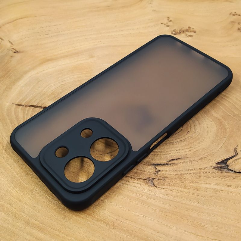 Чохол матовий Smoke case для Xiaomi Redmi 15C 4G Black