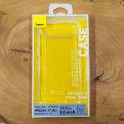 Чохол Baseus Simple Clear case для iPhone 17 Air White