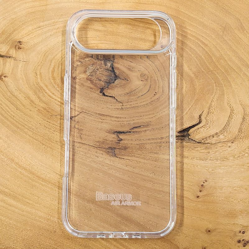 Чохол Baseus Simple Clear case для iPhone 17 Air White