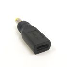 Перехідник USB Type-C (female) — DC 5.5x2.5 мм (male) з підтримкою PD 100W
