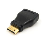 Відео перехідник HDMI (мама) - Mini HDMI (папа)