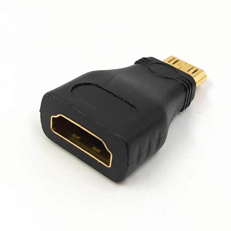 Відео перехідник HDMI (мама) - Mini HDMI (папа)