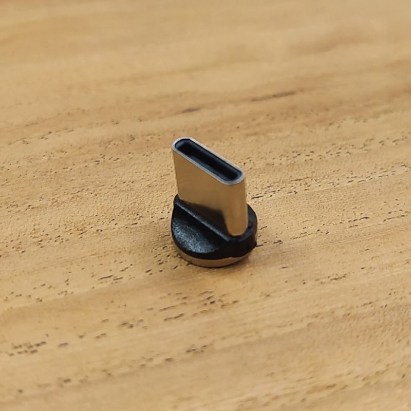 Магнітний конектор-штекер USB Type-C