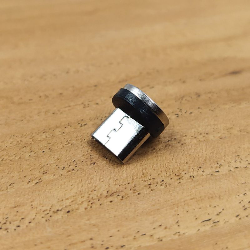 Магнітний конектор-штекер Micro-USB