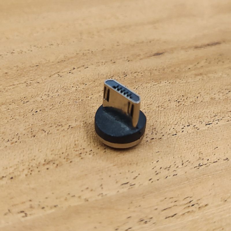 Магнітний конектор-штекер Micro-USB