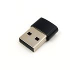 Адаптер-перехідник USB (папа) - USB Type-C (мама)