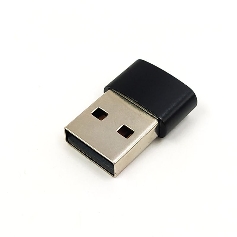 Адаптер-перехідник USB (папа) - USB Type-C (мама)