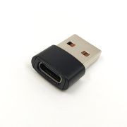 Адаптер-перехідник USB (папа) - USB Type-C (мама)