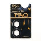 Захисне скло на камеру PRO Camera Lens для iPhone 16/16 Plus Black