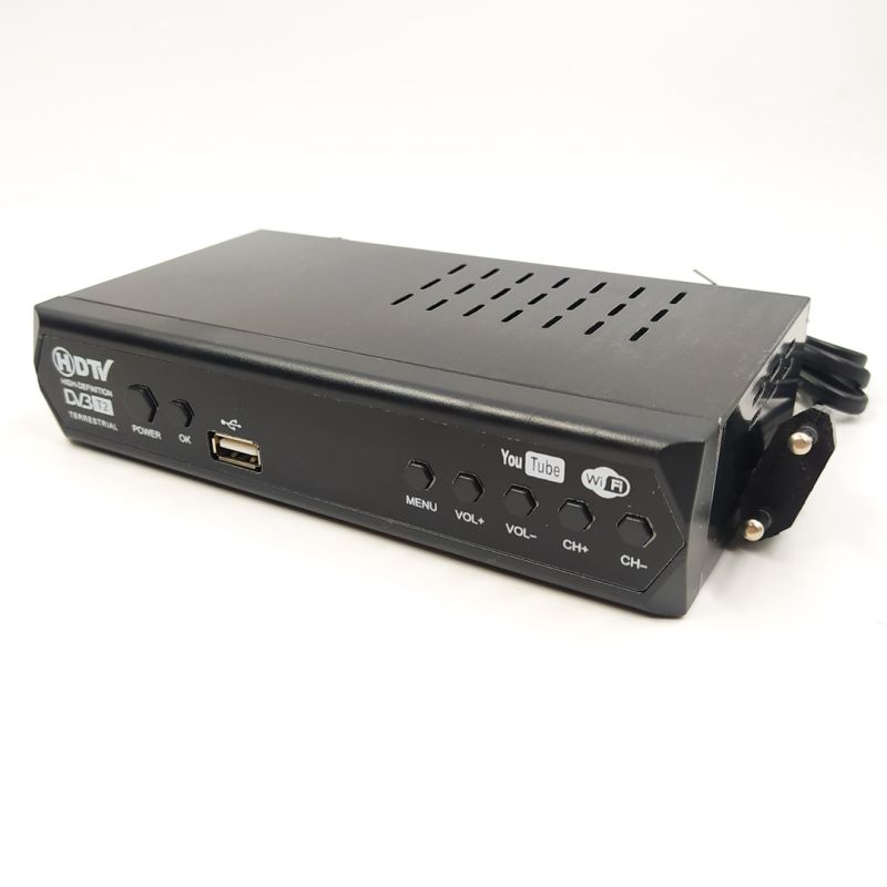 Цифрова Т2 приставка DV3 T2+C