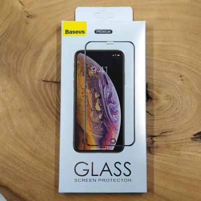 Захисне скло Baseus iPhone 12 Pro Max 3D Glass Black