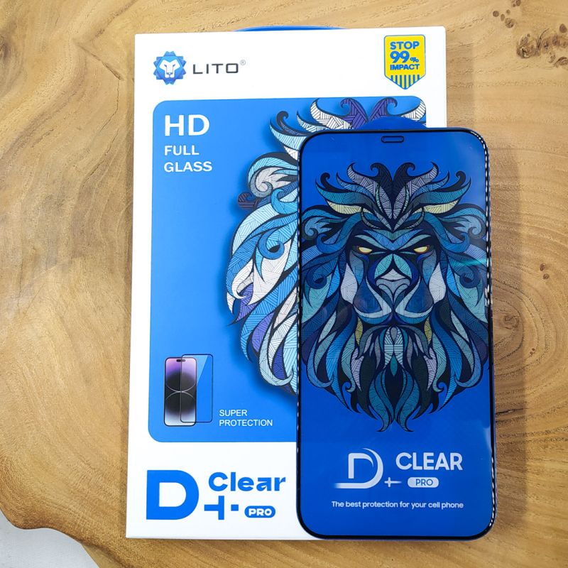 Захисне PREMIUM скло LITO для iPhone 12 Pro Max