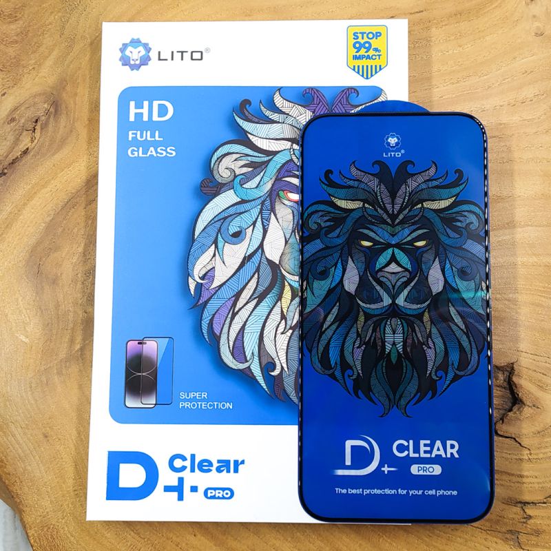 Захисне PREMIUM скло LITO для iPhone 17 Pro Max