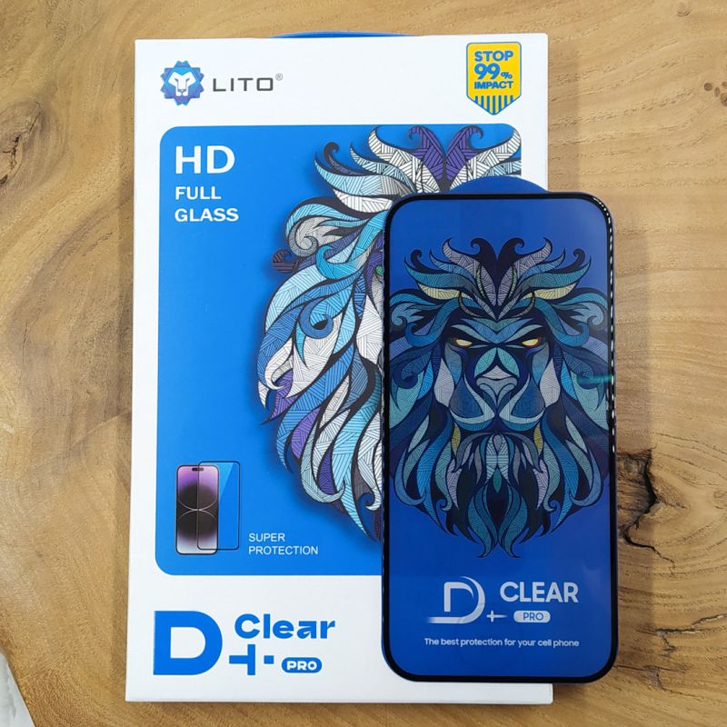Захисне PREMIUM скло LITO для iPhone 15 Pro