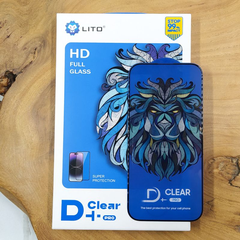 Захисне PREMIUM скло LITO для iPhone 14 Pro