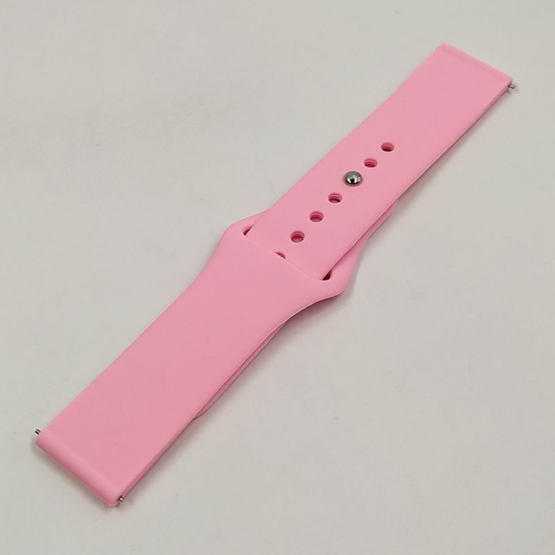 Силіконовий ремінець 20мм Pink