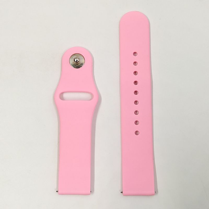 Силіконовий ремінець 20мм Pink