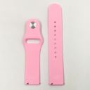 Силіконовий ремінець 20мм Pink