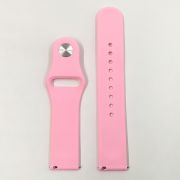 Силіконовий ремінець 20мм Pink