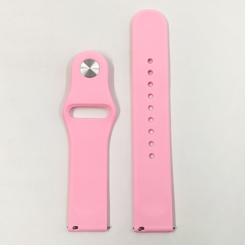 Силіконовий ремінець 20мм Pink
