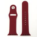 Силіконовий ремінець для Apple Watch 38/40/41/42 mm Marsala