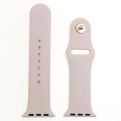 Силіконовий ремінець для Apple Watch 42/44/45/46/49 mm Soft Purple
