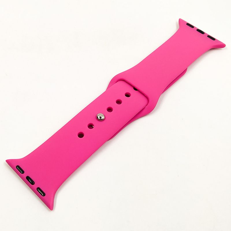 Силіконовий ремінець для Apple Watch 38/40/41/42 mm Raspberries