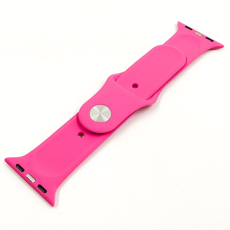 Силіконовий ремінець для Apple Watch 38/40/41/42 mm Raspberries