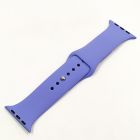 Силіконовий ремінець для Apple Watch 38/40/41/42 mm Lilac