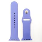 Силіконовий ремінець для Apple Watch 38/40/41/42 mm Lilac