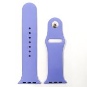 Силіконовий ремінець для Apple Watch 38/40/41/42 mm Lilac