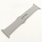 Силіконовий ремінець для Apple Watch 42/44/45/46/49 mm Gray