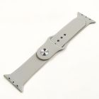 Силіконовий ремінець для Apple Watch 42/44/45/46/49 mm Gray