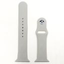 Силіконовий ремінець для Apple Watch 38/40/41/42 mm Gray