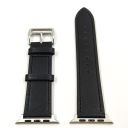 Шкіряний ремінець Leather Band для Apple Watch 42/44/45/46/49mm Black