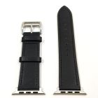 Шкіряний ремінець Leather Band для Apple Watch 42/44/45/46/49mm Black