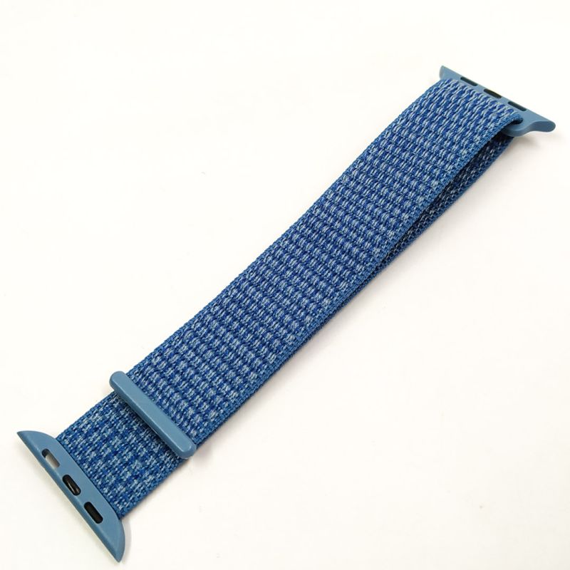 Текстильний ремінець Trail Loop для Apple Watch 42/44/45/46/49mm Blue