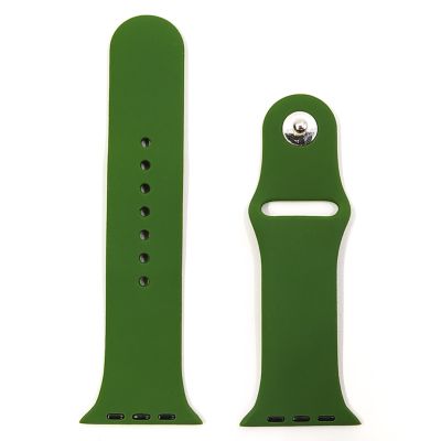 Силіконовий ремінець для Apple Watch 42/44/45/46/49 mm Khaki