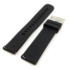 Ремінець силіконовий Fluted для Amazfit 18mm Black