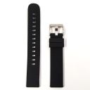 Ремінець силіконовий Fluted для Amazfit 18mm Black