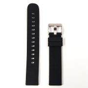 Ремінець силіконовий Fluted для Amazfit 18mm Black