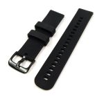 Ремінець силіконовий Soft-Touch 18mm Full Black