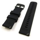 Ремінець силіконовий Soft-Touch 18mm Full Black