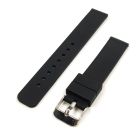 Ремінець силіконовий Classic для Smart Watch 16mm Black