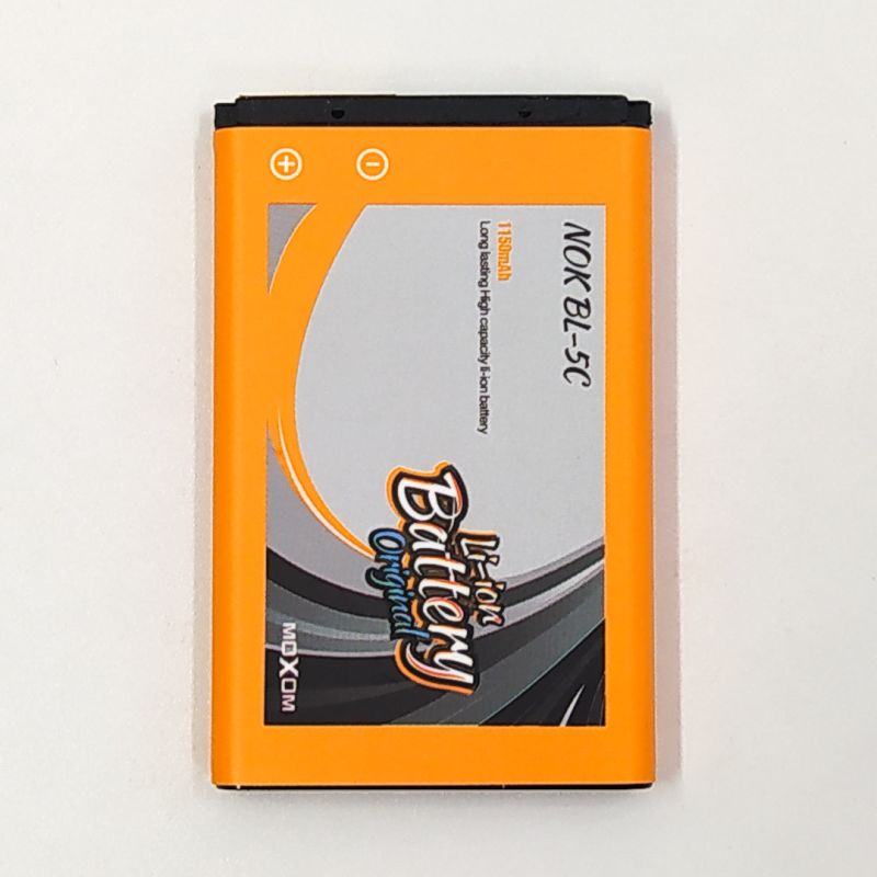 Акумуляторна батарея MoXoM BL-5C для Nokia 1150 mAh