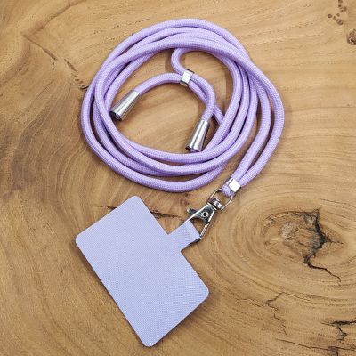 Універсальний ремінець-шнурок для телефону Lilac