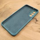 Чохол Silicone case Samsung A26 5G Blue Green